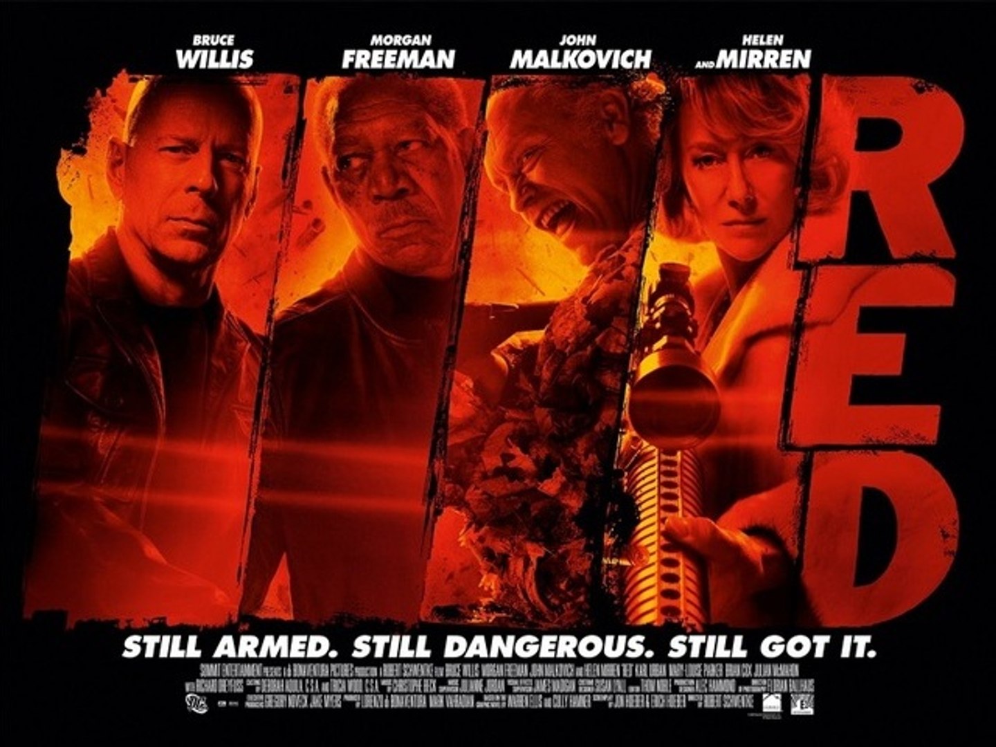 RED  trailer #1 US (2010) 
