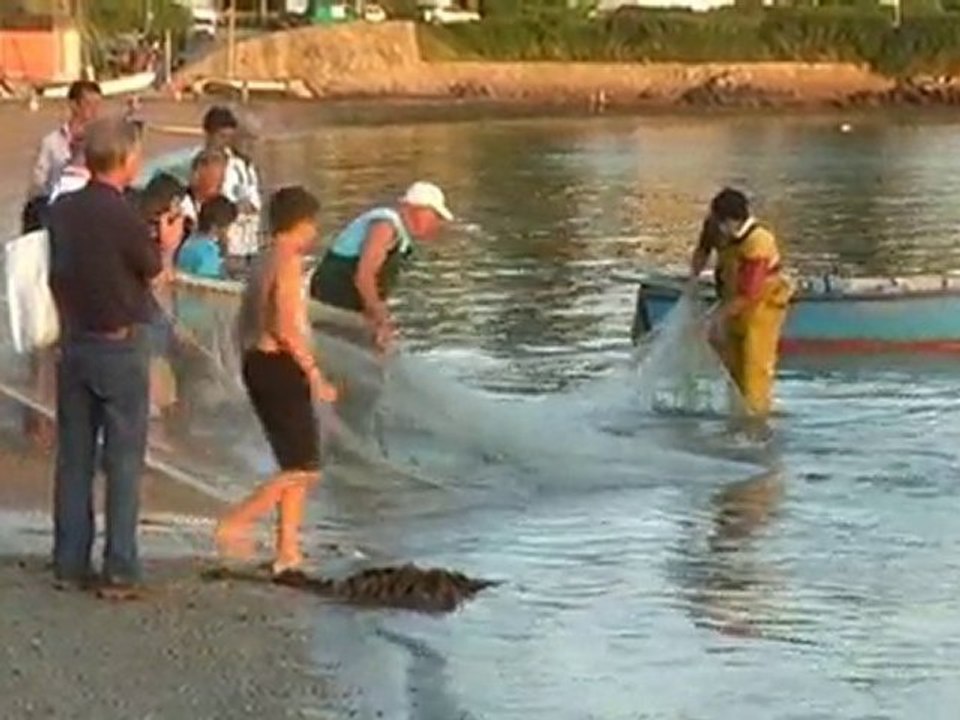 Ile aux Moines-Fête de la St Jean 25-06-2010