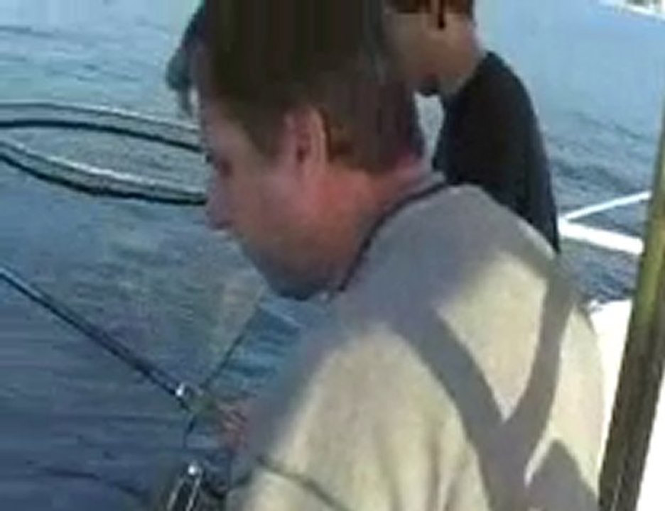 Sortie pêche en méditérannée