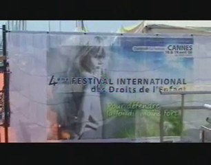 4eme Festival des droits de l'enfant a Cannes