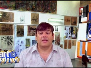 WORK OF ART: "March of the Penguin Classics"