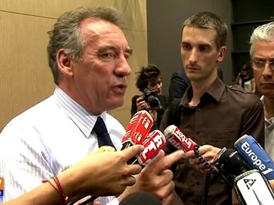 Retraites : François Bayrou s'exprime