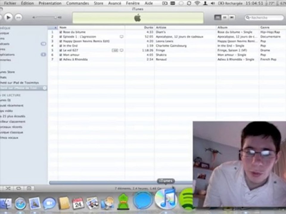 Déballage et test de l'iPhone 4