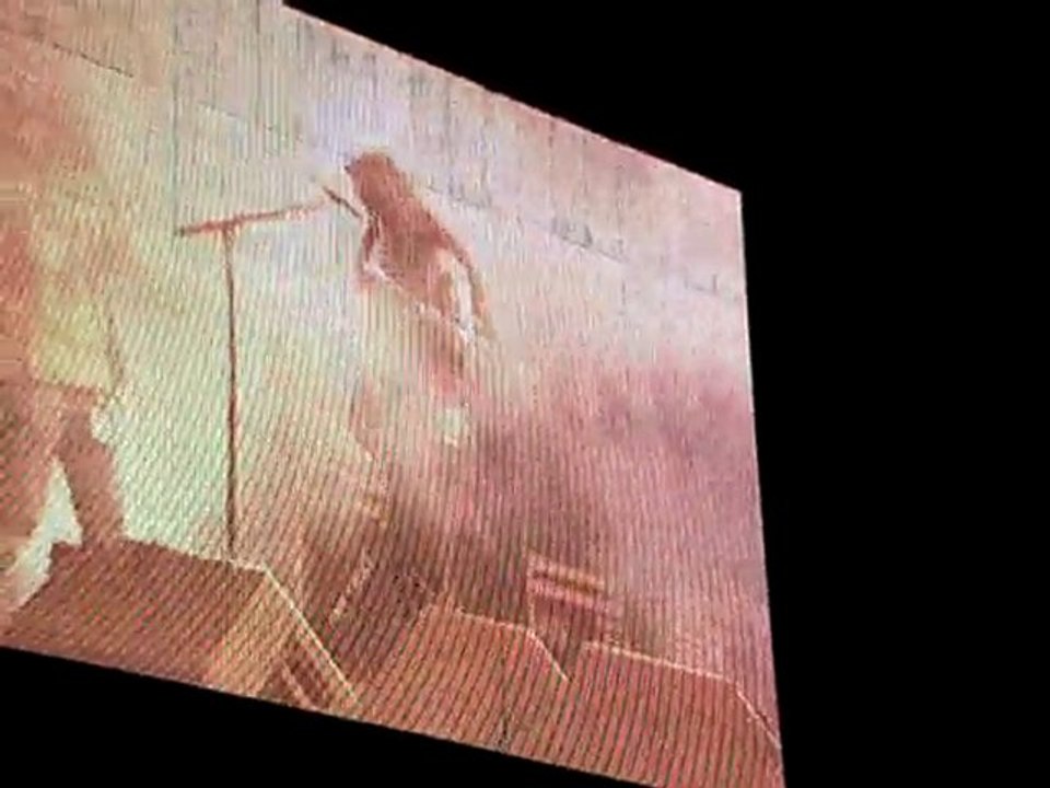 Hellfest 2010 - Immortal - Abbath s'amuse