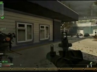 MW2 Michael Jackson MOONWALK