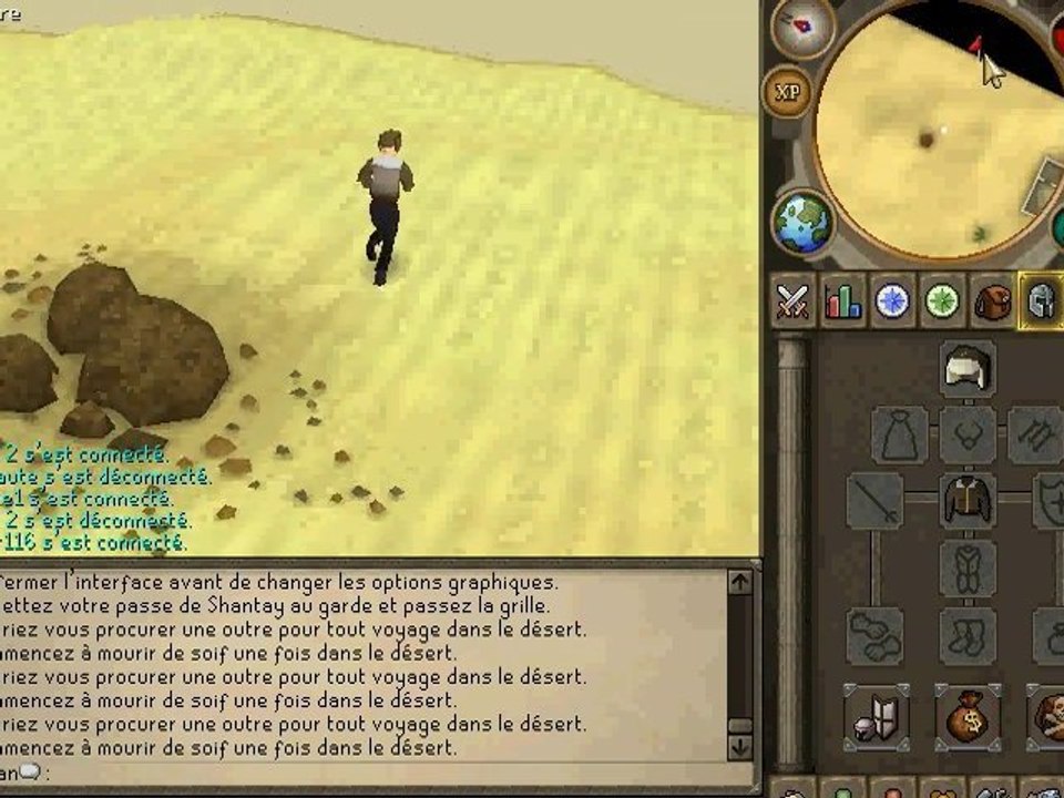 runescape delire foufou se suicide par dé hydratation