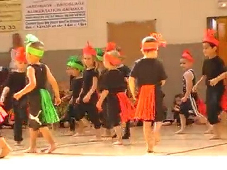 Spectacle Leo... Les chevaux.... 26 juin 2010