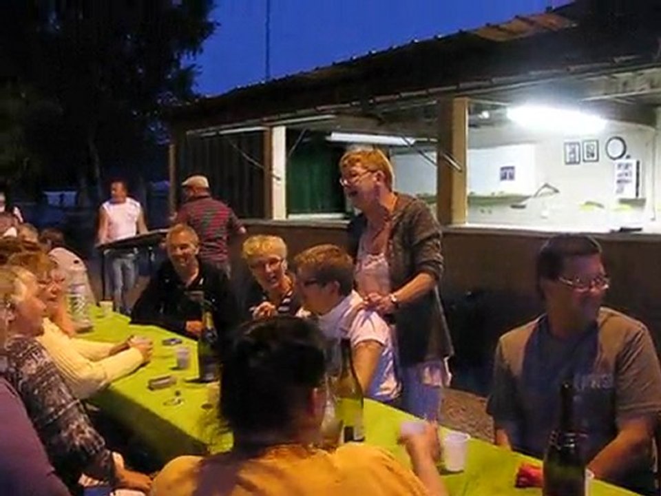 Soirée de clôture challenge des retraités 25 juin 2010