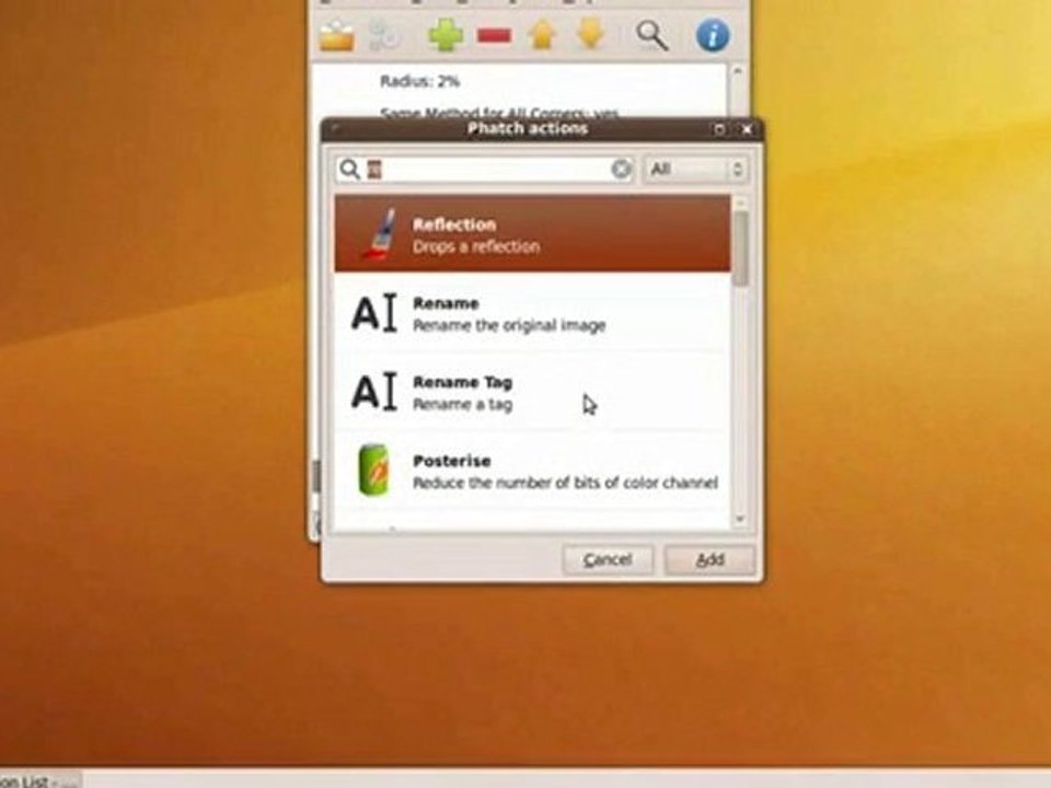 Reviu Dan Tutorial. Efek Bayang Dengan Phatch.