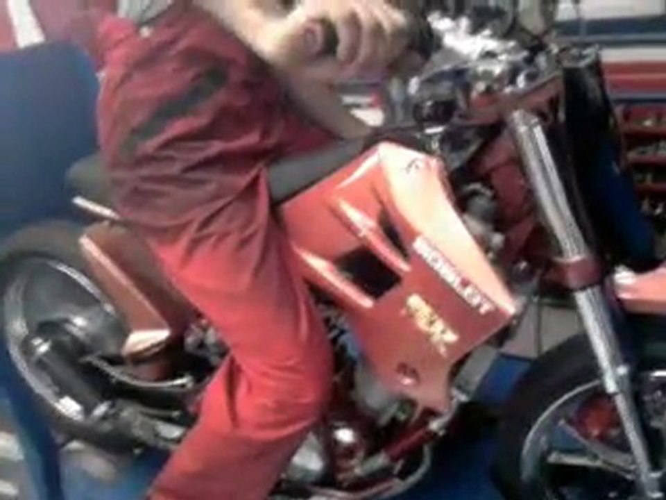 sherco proto en top alu 86