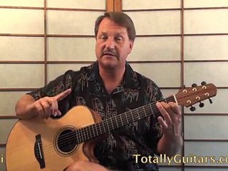 Harry Chapin - Taxi Guitar lesson