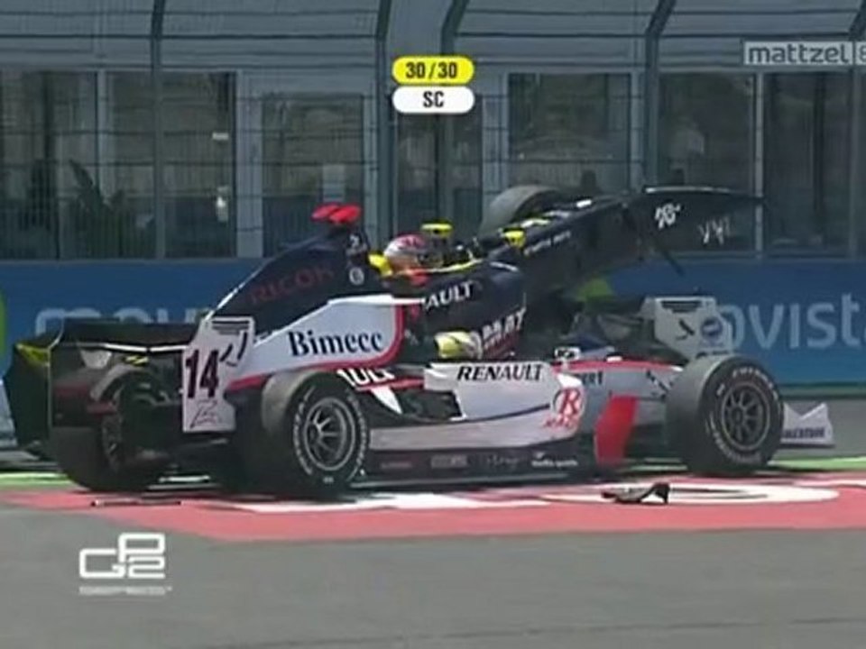 gp2 valence start carnage