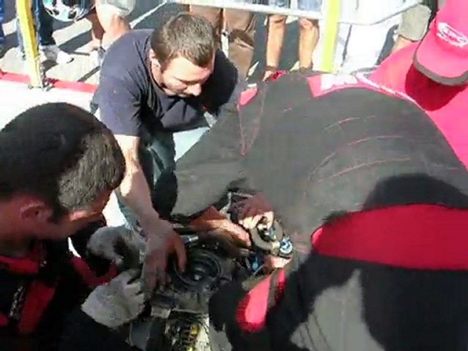 Rallye : Le Décolletage sur 206 WRC