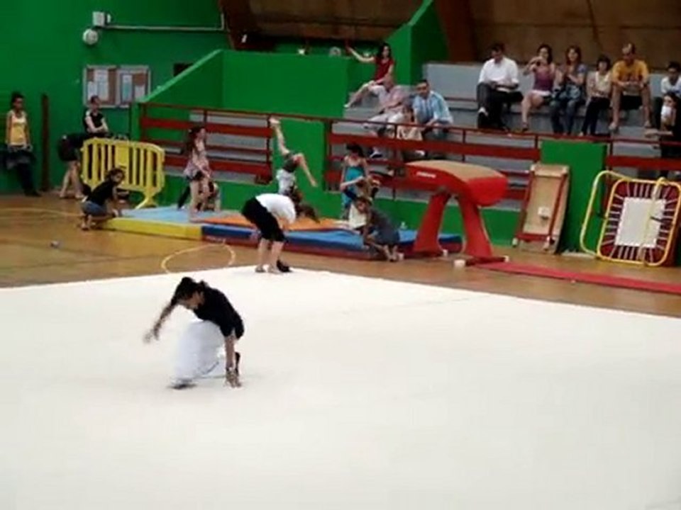 Bérangère Gymnastique 2010/2