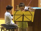 Violon et Piano aux ateliers Musicaux de Scy Chazelles