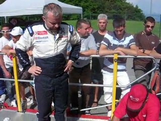 Rallye : Le Décolletage sur 206 WRC