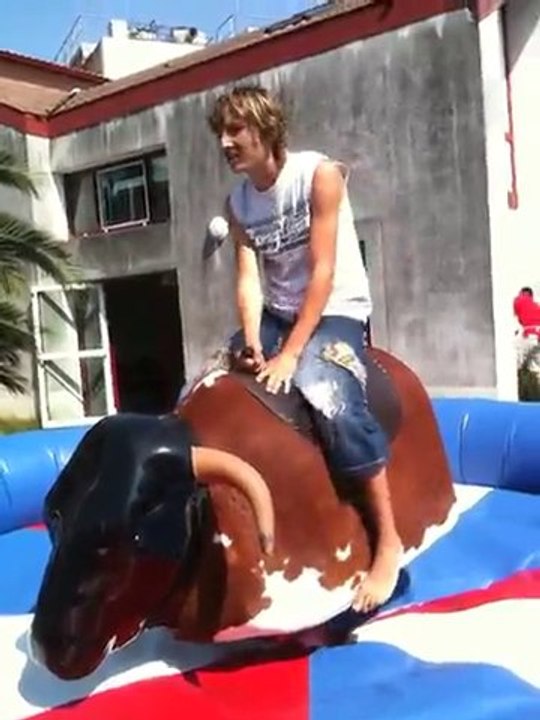 morgane fait du rodéo