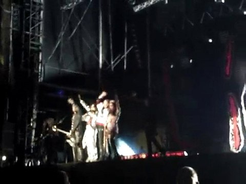 Hellfest 2010 - Alice Cooper - Ending