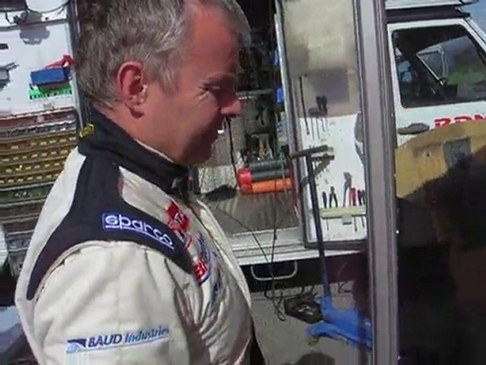 Rallye : Le Décolletage sur 206 WRC