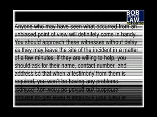 What to Do After a Richmond Car Accident - Getting Witnesse