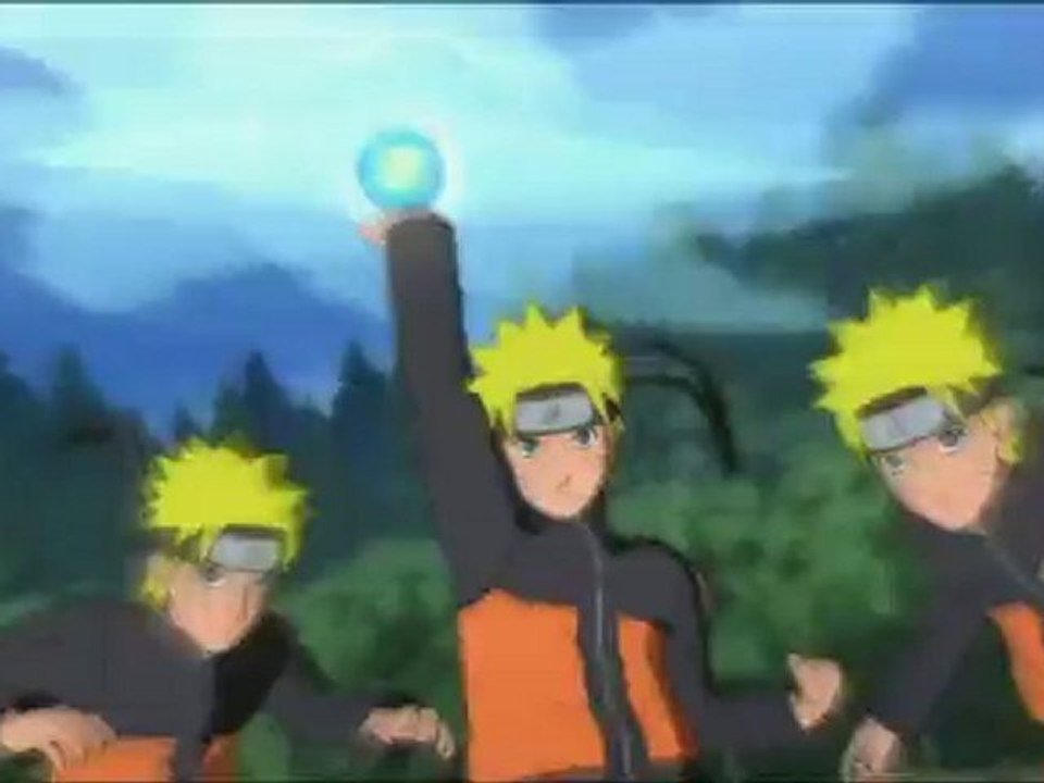Naruto Shippuuden Ultimate Ninja Storm 2 - Trailer 3 E3 2010