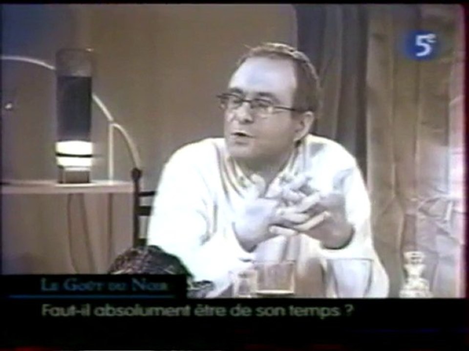 Jean-Louis Murat 2001La Cinquième Le gout du noir (1/2)