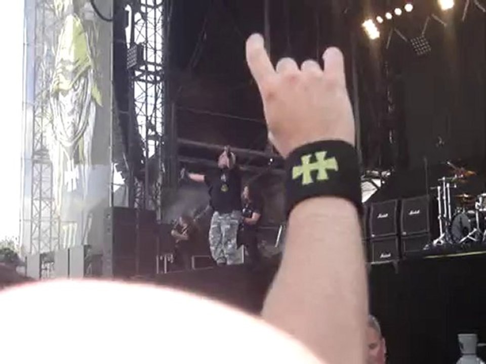 Hellfest 2010 - UDO - Balls To The Wall (Extrait)