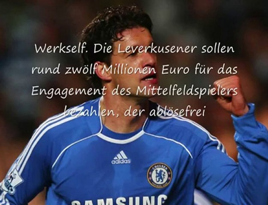 Ballack-Wechsel zu Bayer Leverkusen perfekt