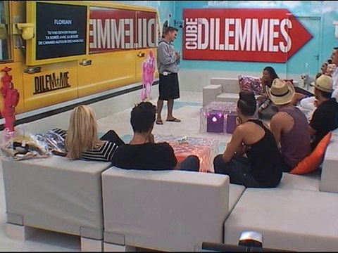 Florian n'a pas de costume