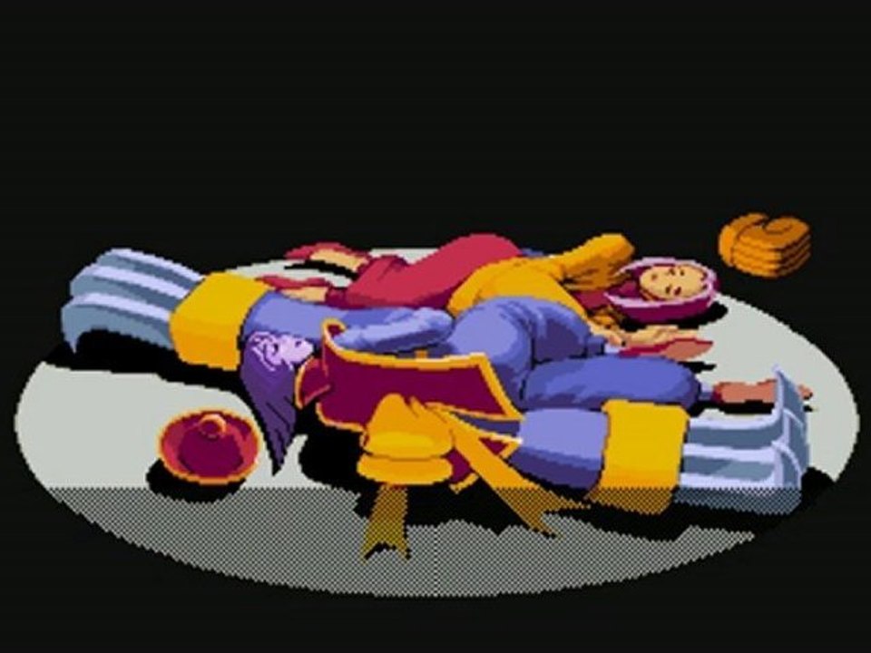 Night Warriors - Hsien ko's Ending