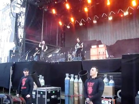 Hellfest 2010 - Stone Sour - Hell And Consequences