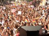 La marche des fiertés 2010 à Paris