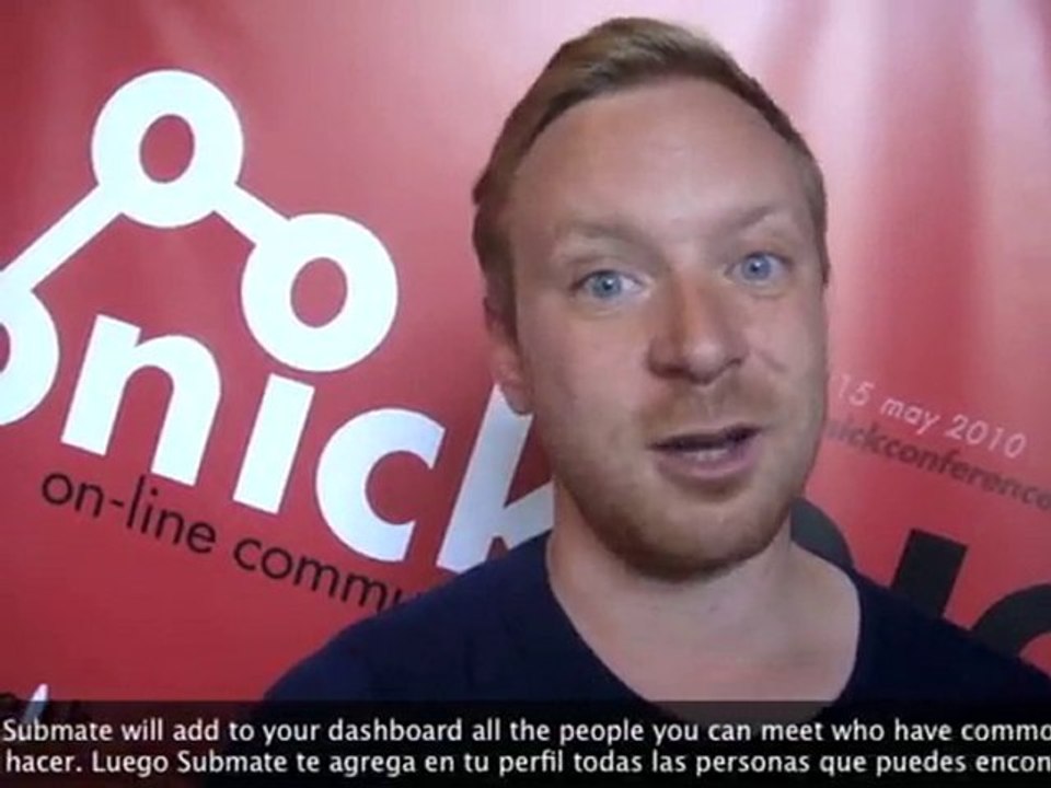 Nonick 010: Massimo Burgio interviews Laurent Kretz, Submate