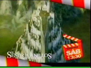 El señor de los anillos: el retorno del rey (avance)