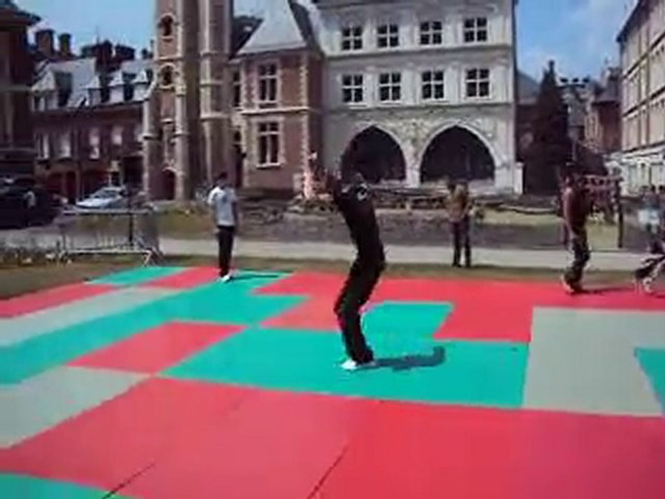 ecv en mode test acros