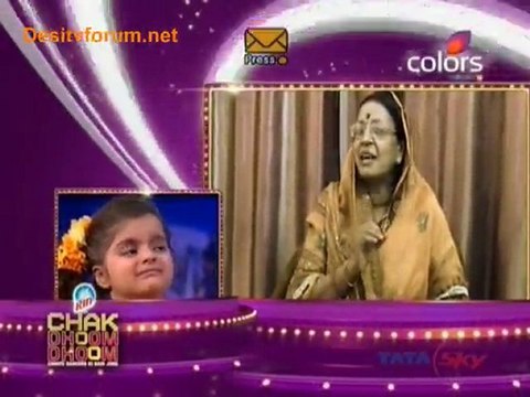 Chak Dhoom Dhoom - 26th June 2010 Watch Online - Pt3