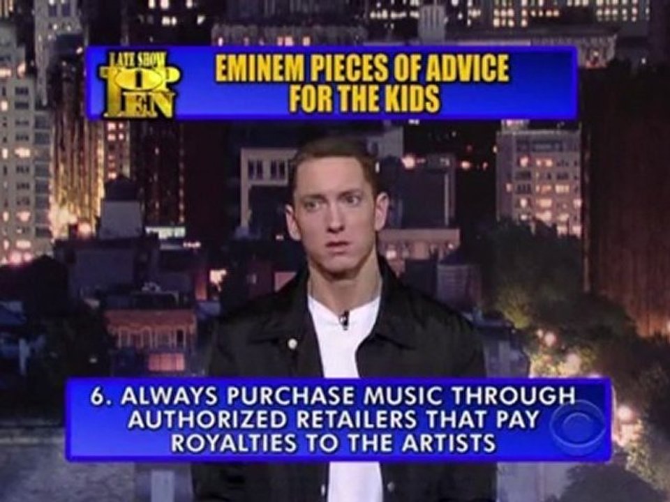 em letterman top 10