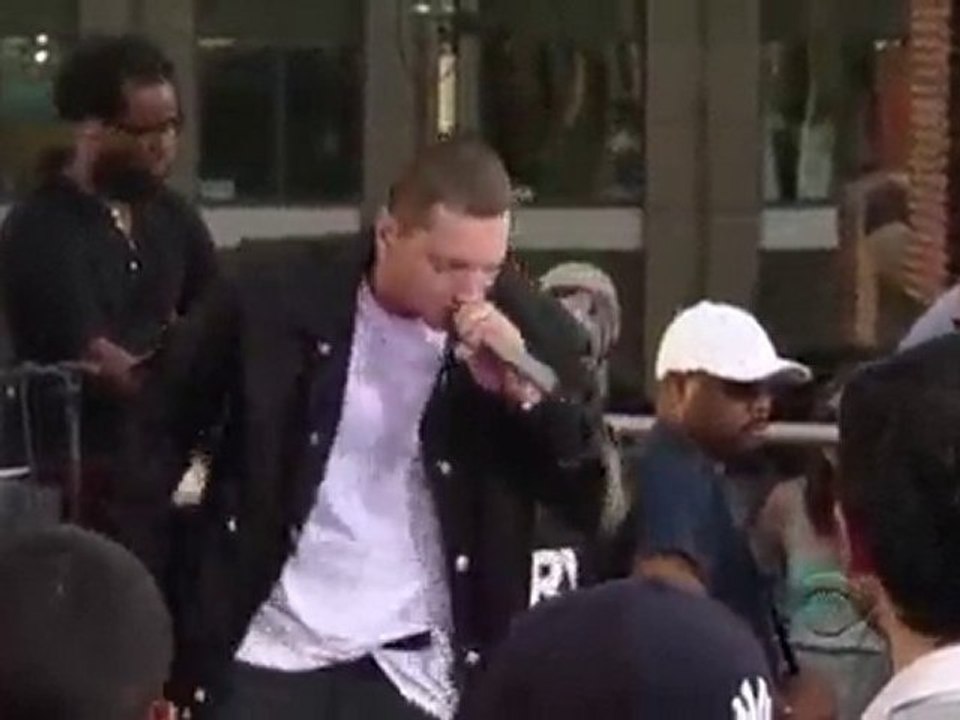 not afraid letterman live