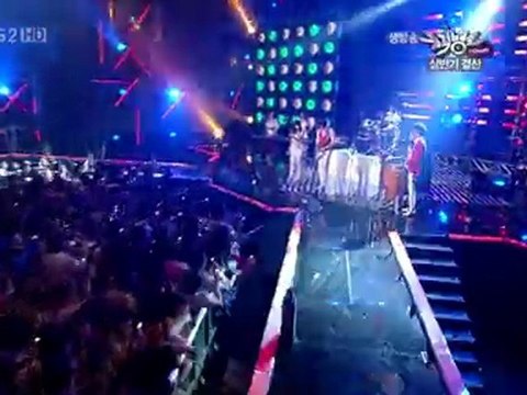[100625]SNSD, Kara, C.N Blue, 2AM, SuJu - MLWSWU @ MuBa