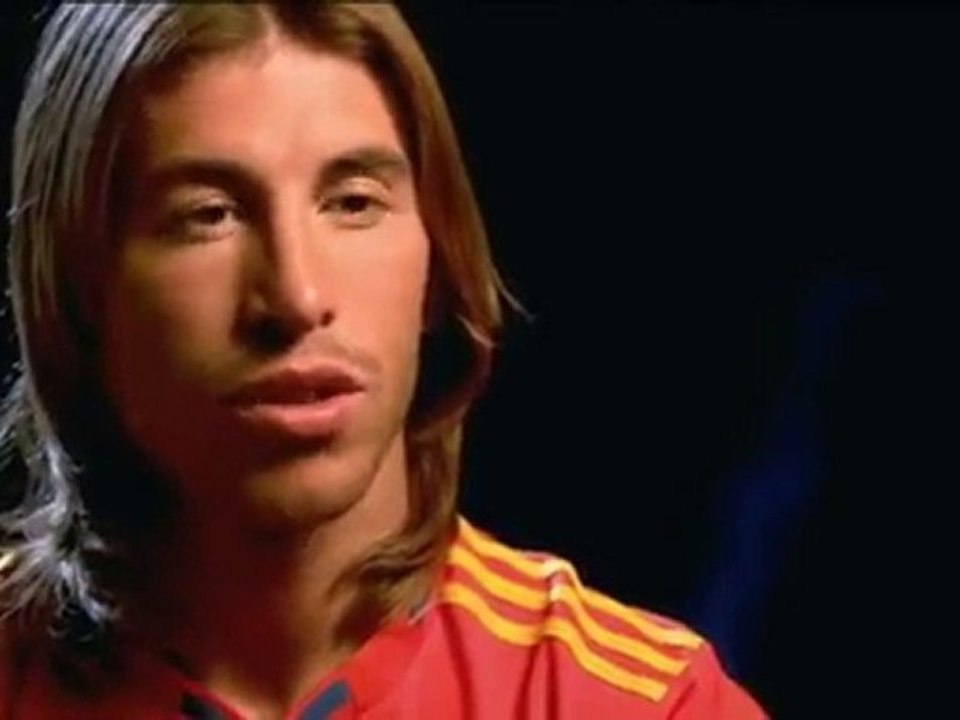 Cortinilla Telecinco / Mundial Fútbol 2010: Sergio Ramos