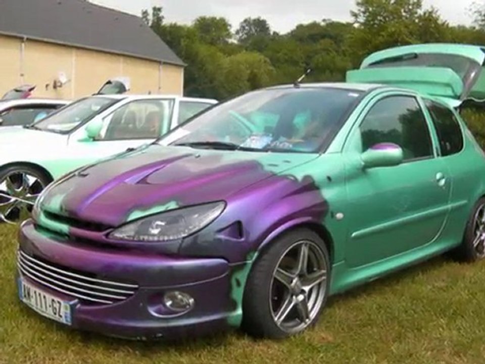 vidéo meeting Tuning de chateau-renard 2010