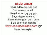 CEVİZ  ADAM-Çocuk Şarkısı
