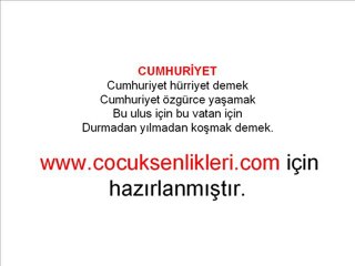 Cumhuriyet-Çocuk Şarkısı