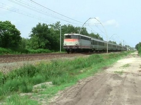 BB 9309 + rame corail aquitaine