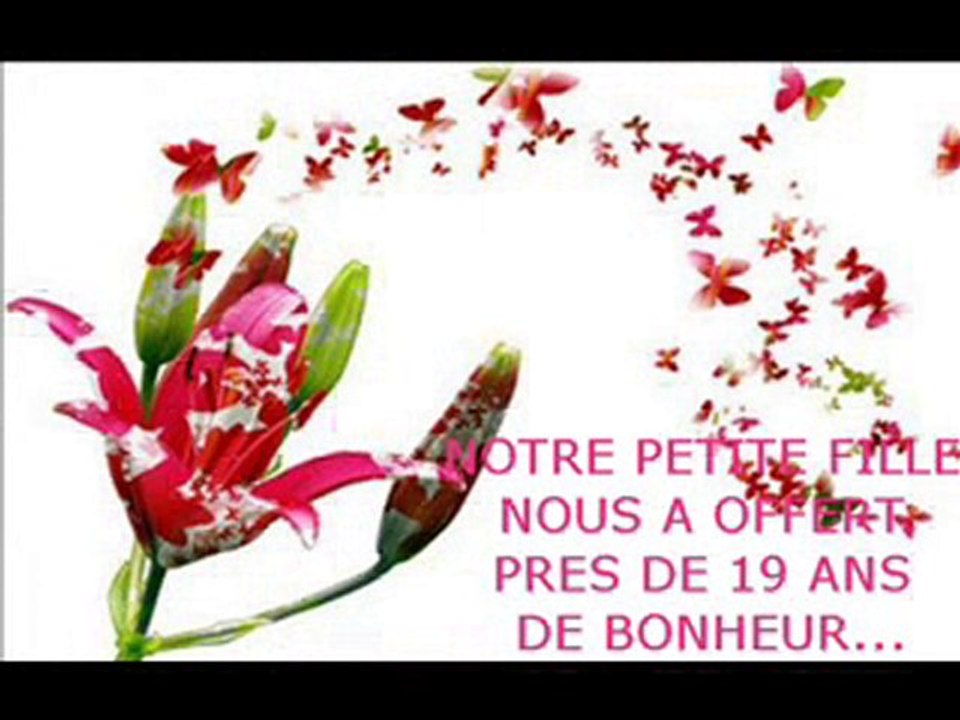 Anniversaire Mélodie 26/06/2010