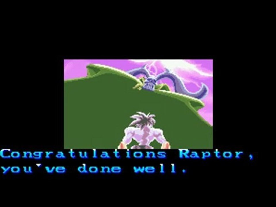 Night Warriors - Lord Raptor's Ending