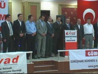 Gümüp Başkanı Yüksel Hamzaoğlunun Giyad Şöleni Konuşması 2