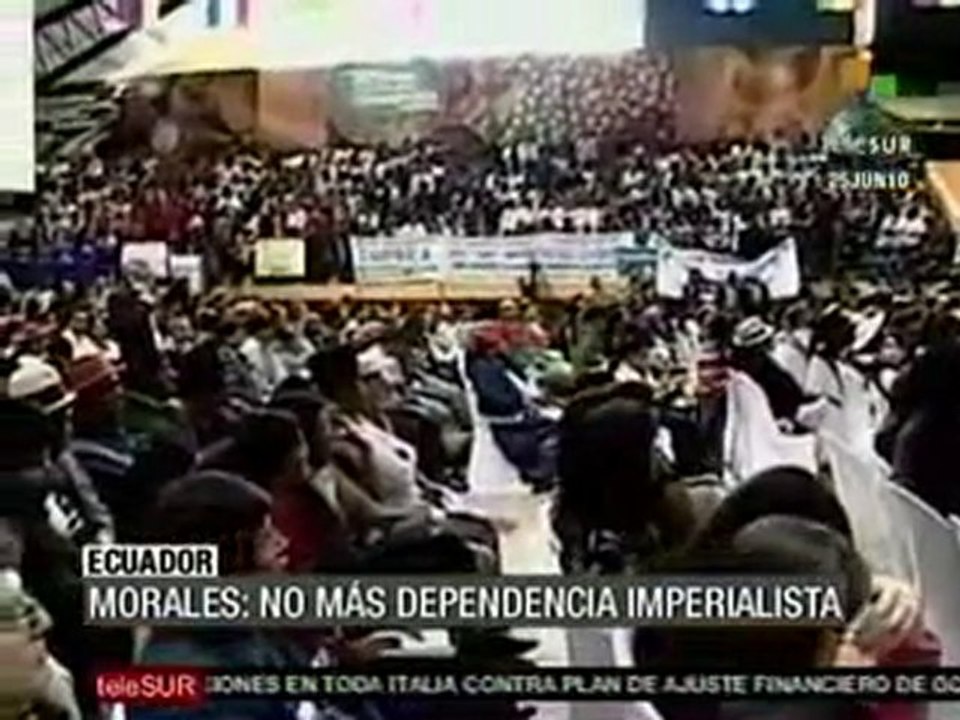 ALBA debe seguir dando ejemplo de vanguardia