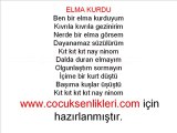 Elma Kurdu-Çocuk Şarkısı