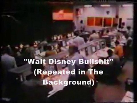 Moon Hoax- Wind Blows Moving Rock Bag in Fake Moon Bay